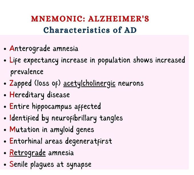 Alzheimer's Disease I