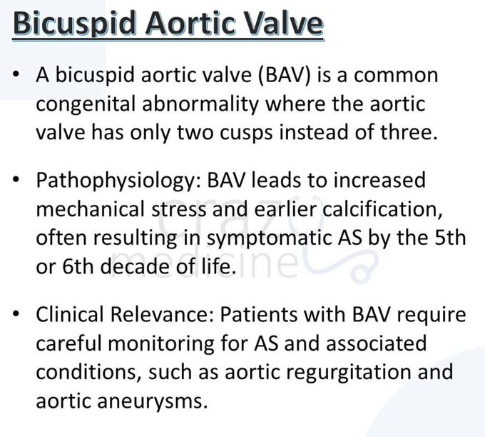 Aortic Stenosis III