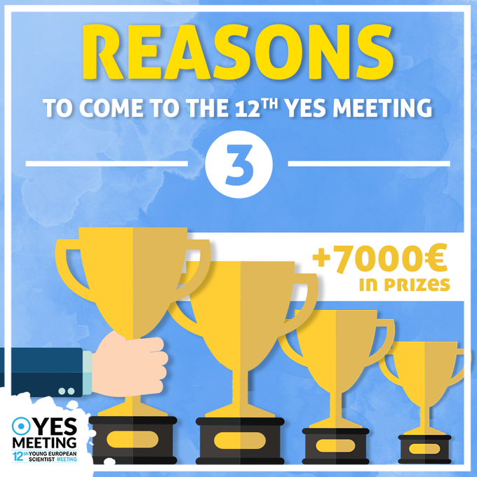 TOP REASONS TO ATTEND THE 12TH YES MEETING