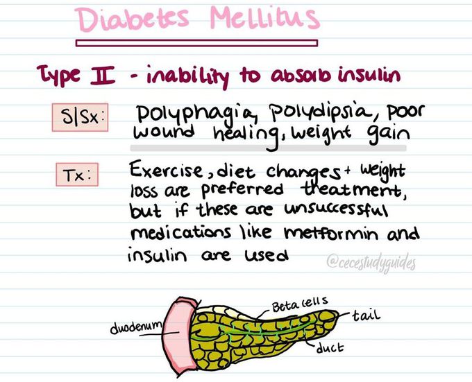 Diabetes Mellitus II