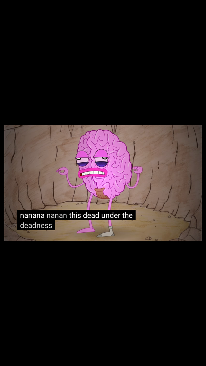 Brain during exams