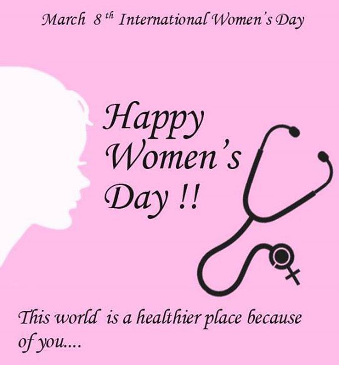 Happy women's day