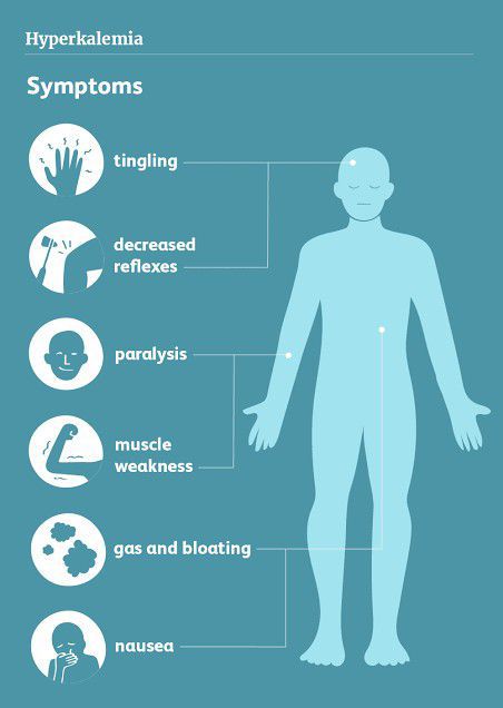 These are the symptoms of Hyperkalemia - MEDizzy