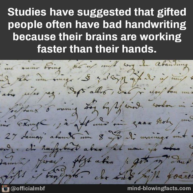 Those gifted r Doctor's.....!!