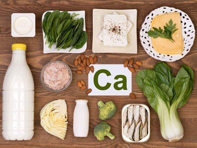 Calcium is a mineral that is an essential part of bones and teeth. The heart, nerves, and blood-clotting systems also need calcium to work. Calcium-rich foods include milk and dairy products, kale and broccoli, as well as the calcium-enriched citrus juices, mineral water, canned fish with bones, and soy products processed with calcium. Calcium is also taken as a supplement.


Calcium is commonly taken by mouth for the treatment and prevention of low calcium levels. It is also used for conditions linked with low calcium levels including muscle cramps, weak and brittle bones (osteoporosis), softening of bones in children, often due to vitamin D deficiency (rickets), and softening of the bones (osteomalacia). Calcium is sometimes taken by mouth to reduce high levels of the parathyroid hormone in people with an overactive parathyroid (hyperparathyroidism) and for symptoms of premenstrual syndrome (PMS), along with many other conditions.

Calcium carbonate is taken by mouth as an antacid for indigestion (dyspepsia). Calcium carbonate and calcium acetate are also taken by mouth to reduce phosphate levels in people with kidney failure.