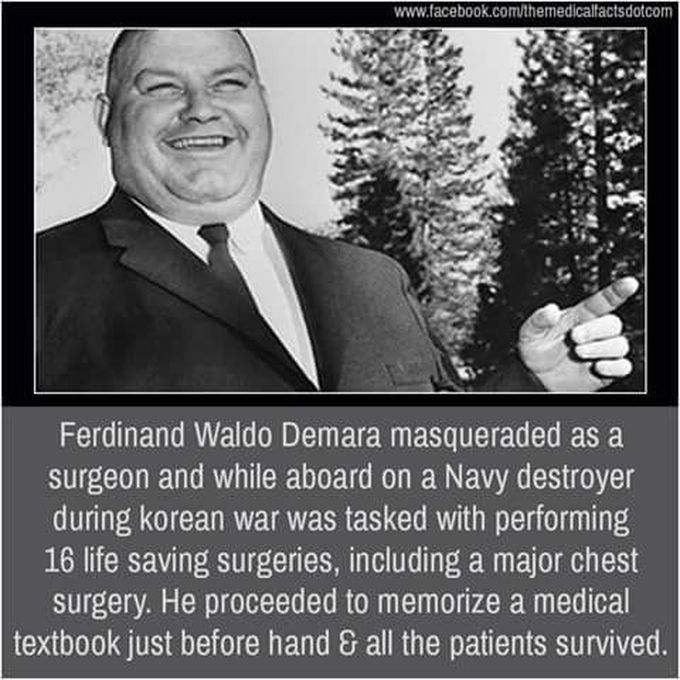 Respect 🙇 Ferdinand Waldo!