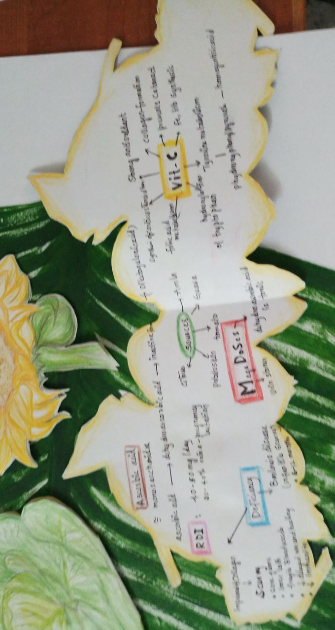 flipped vitamin C card