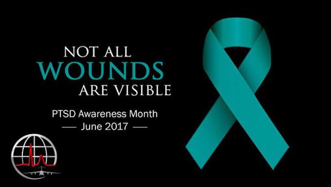 PTSD Awareness Month..