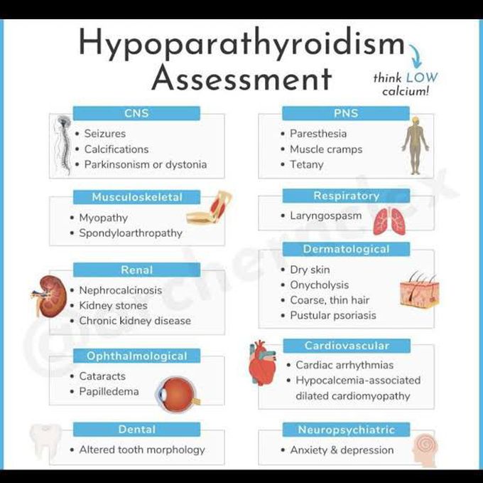 Hypoparathyroidism Assessment