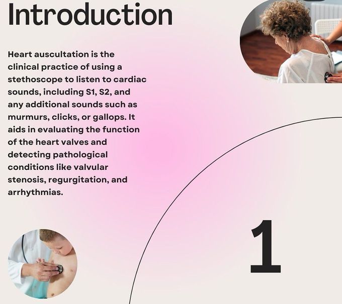 Heart Auscultation I