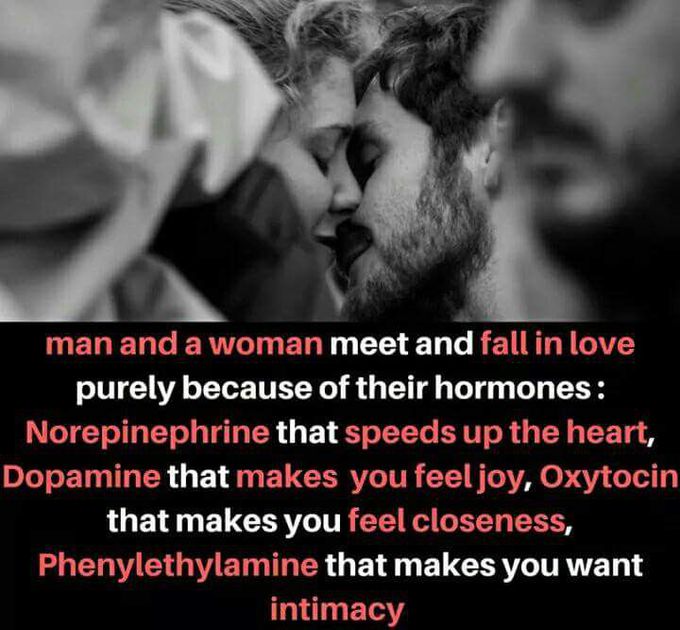 Biochemistry behind Love :-)