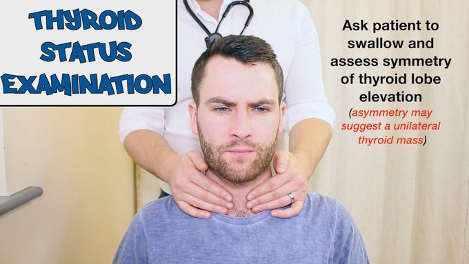 Thyroid Status Examination - OSCE Guide