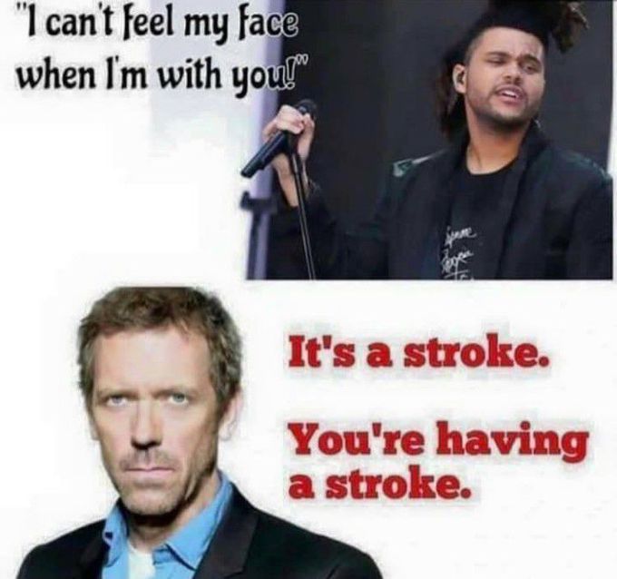 STROKE, It's a stroke!😁😀😂