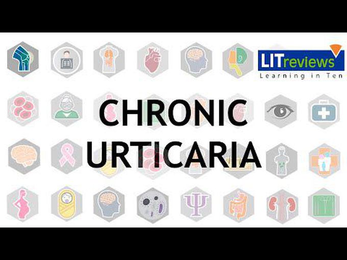 Urticaria - acute inflammatory dermatosis.