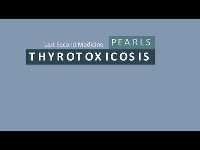 Brief explanation of Thyrotoxicosis