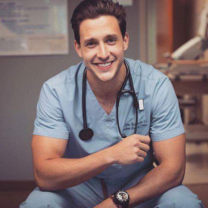 Love the work you choose....respect the doctors