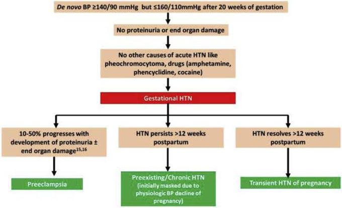 Hypertensive Conditions In Pregnancy