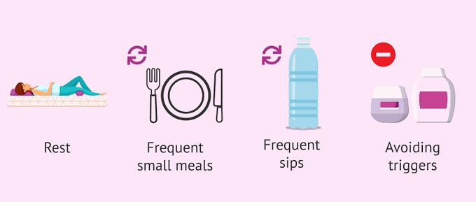 Treatment of hyperemesis gravidarum