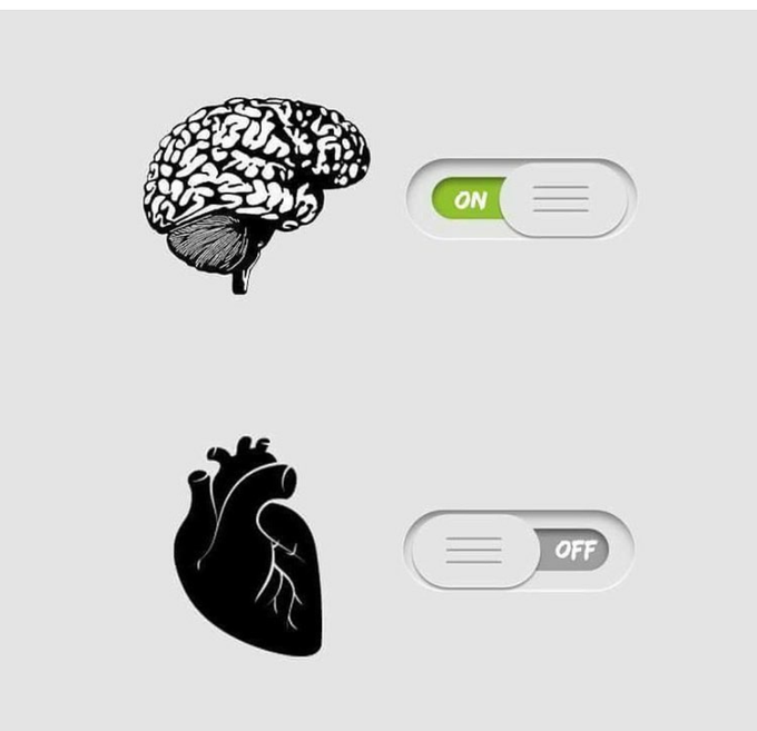 Brain vs heart