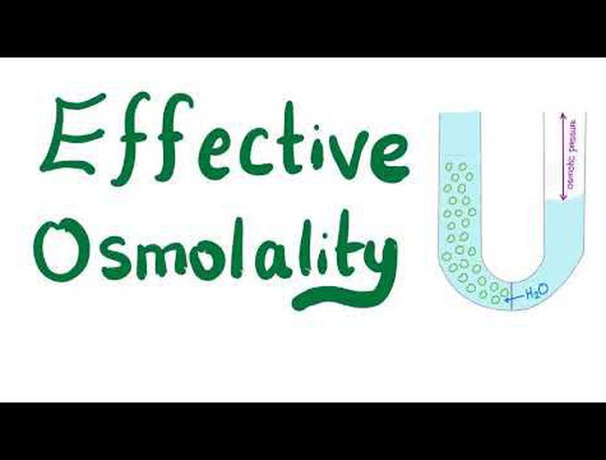 Effective Osmolality