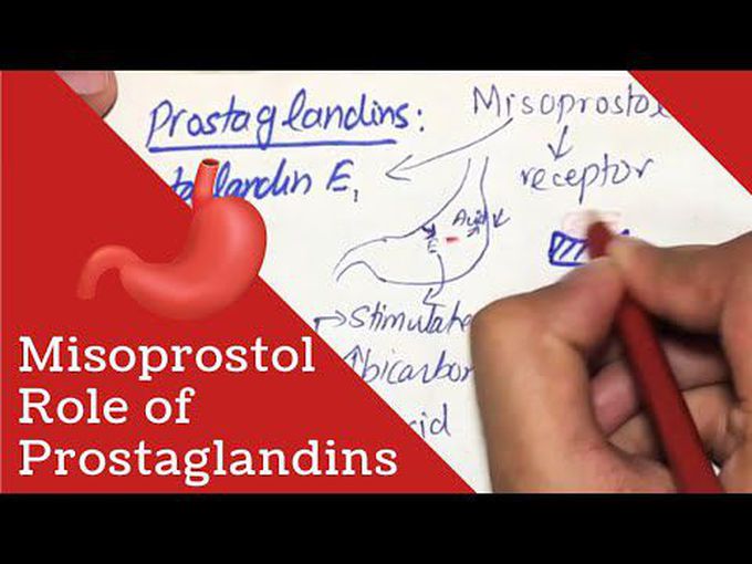 Pharmacology of Misoprostol - A Prostaglandin (Peptic Ulcers)