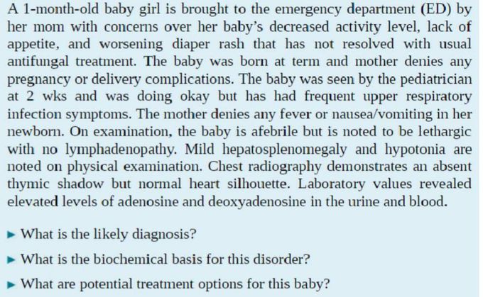 Medical case