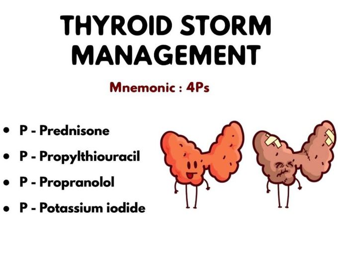 Thyroid Storm Management