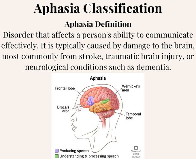 Aphasia Classification