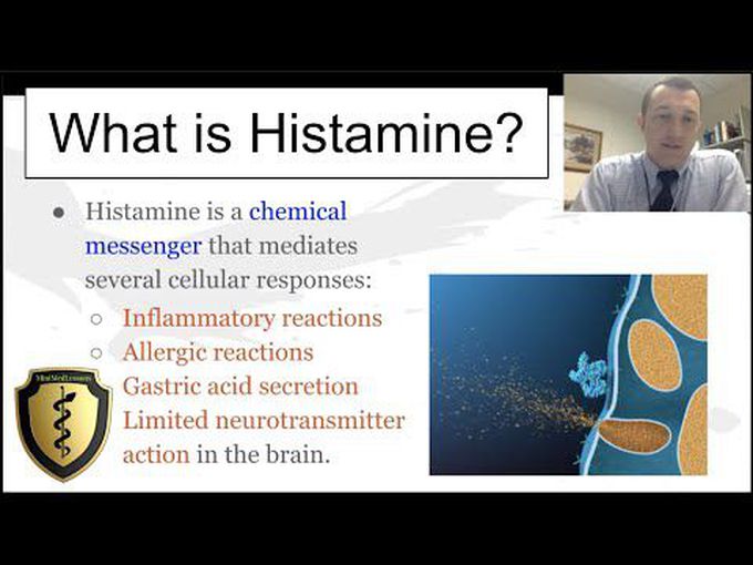 Mechanism of action (histamines)