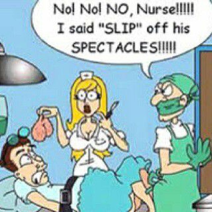 Spectacles Vs Testicles