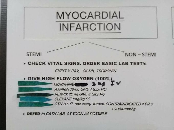 Myocardial infarction