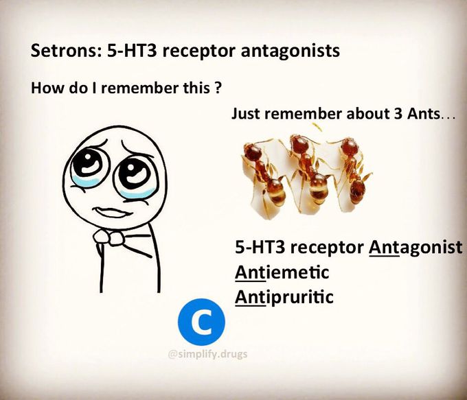 Remember setrons action ✅💊