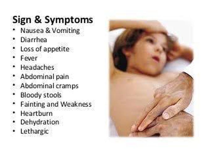 acute gastroenteritis symptoms