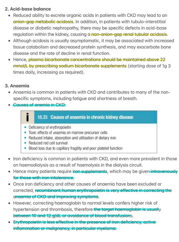 Chronic Kidney Disease IX