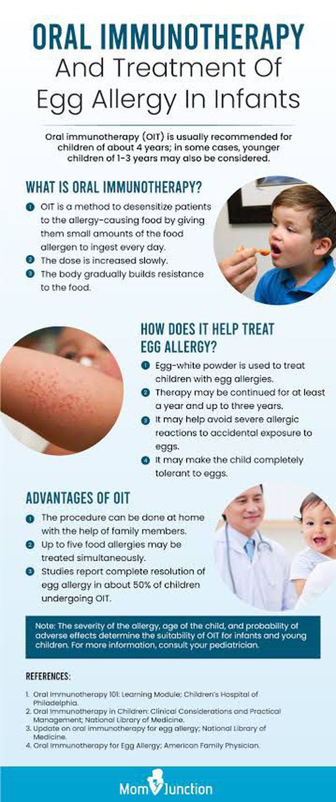 symptoms of egg allergy