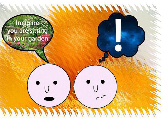 mind's eye and cannot visualize imagery!