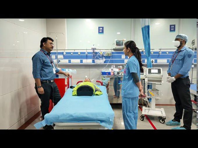 MBBS case scenario Chest pain/MI