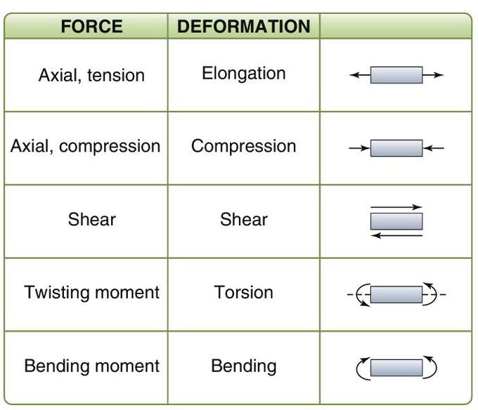 Biomechanics (dental materials)