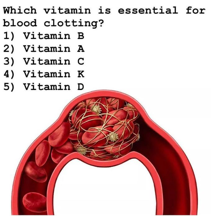 Identify the Vitamin