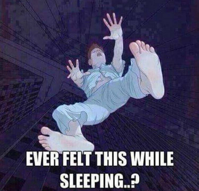 Hypnic jerk