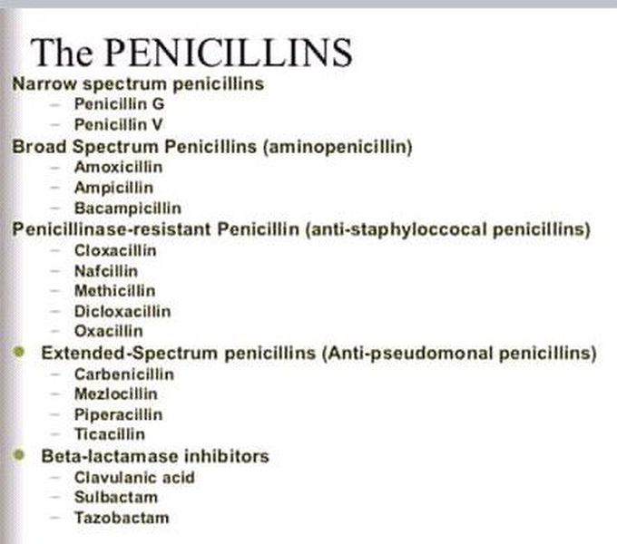 My Antibiotics