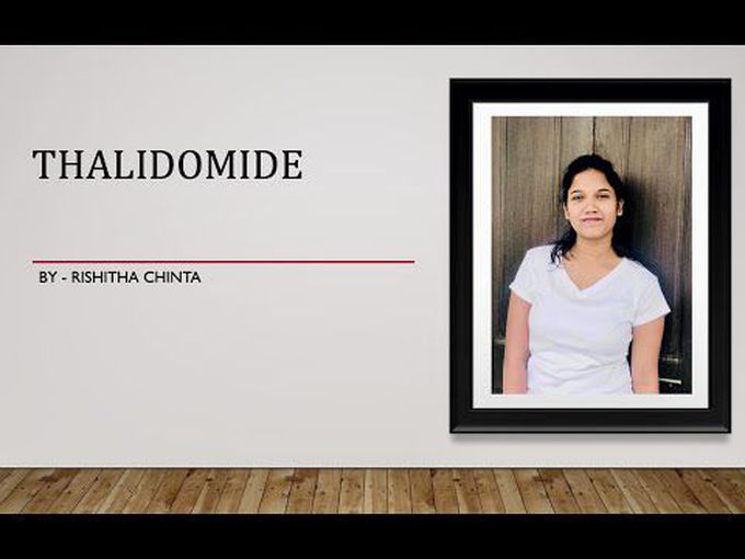 Thalidomide: Pharmacology