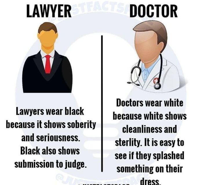 Lawyer wits Doctor