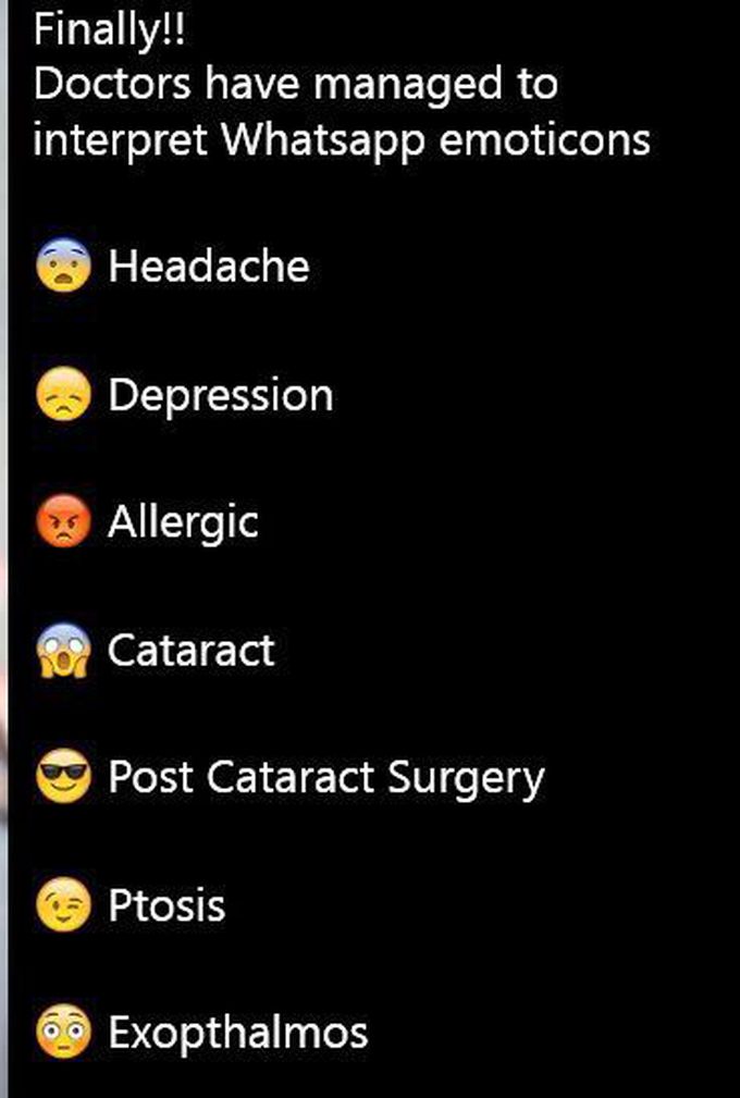 Doctors emoji