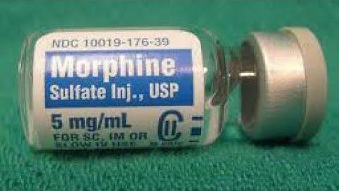 Morphine history | narcotic & analgesic uses