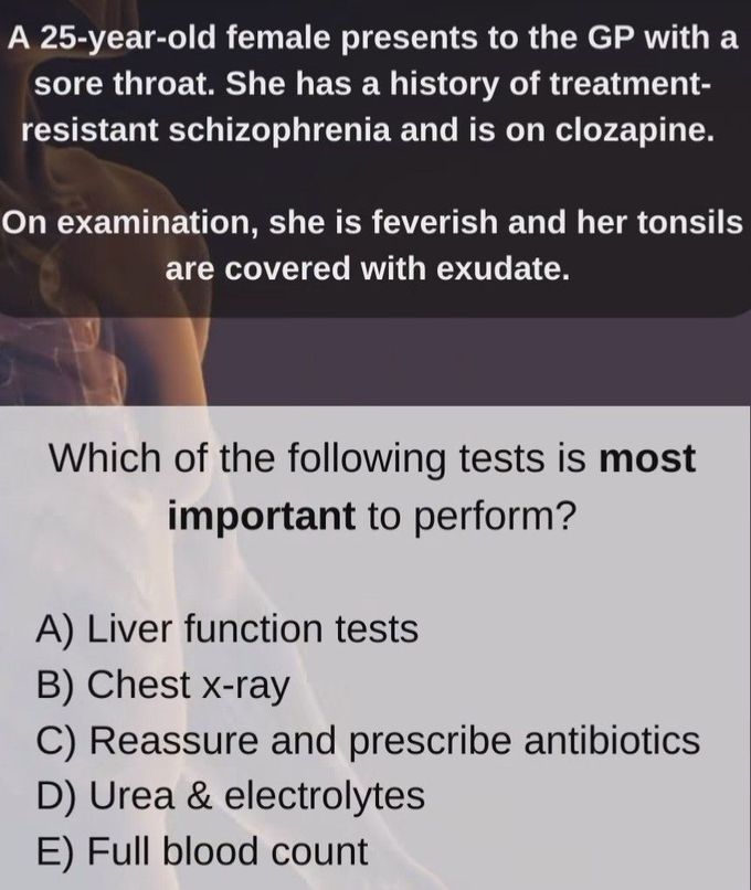 Identify the Tests