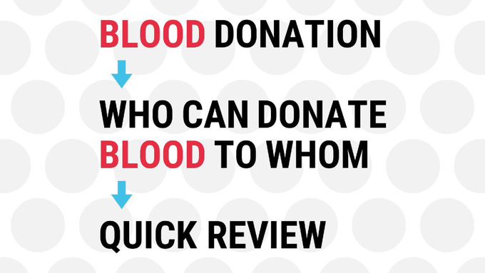 Blood Donation - Who can donate blood