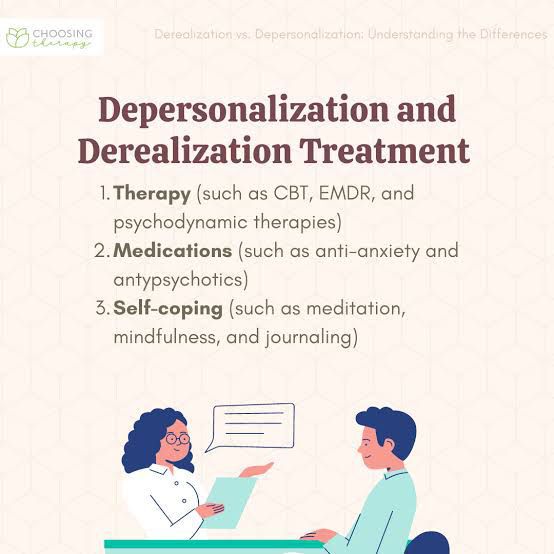 Treatment Of Depersonalization Disorder Medizzy 6207