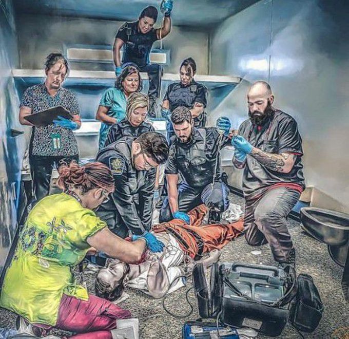yes the right health workers do their best, but most people tell us what