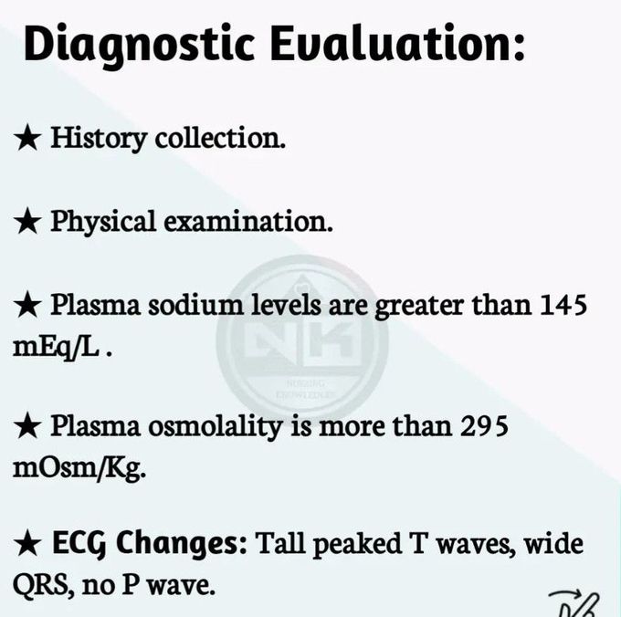 Hypernatremia - Diagnostic Evaluation